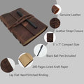 Imperial Leather-Bound Daily Journal